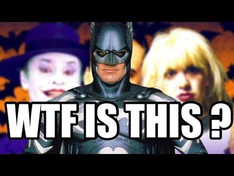 BATMAN UNCHAINED | CANCELED FILM. The Weirdest Batman Film Ever Made.