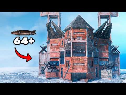 Base 2X2 - ULTIMATE Small Group RUST Base for 2026