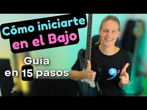 Primeros ejercicios & equipo ideal para Principiantes de Bajo Eléctrico