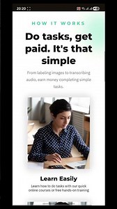 Get Paid To Train AI 😳 Real Website (Remotasks) #shorts #makemoney