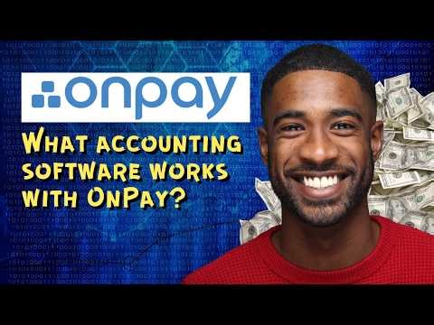 What accounting software works with OnPay