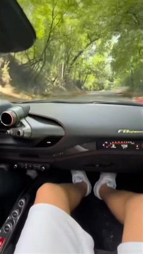 THE FERRARI F8 SPIDER🔥 SOUND&ACCELERATION