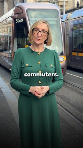Fine Gael on Instagram: "🚆🚎 Today saw a public transport fiasco in Dublin. @GraceBoland.FG is calling on the Transport Minister and Luas operator Transdev to urgently investigate ways to avoid this scenario in future."
