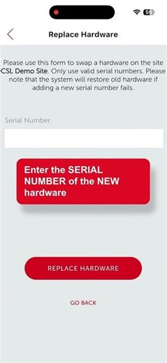 How to Replace Your CSL Device (My Base App Tutorial)