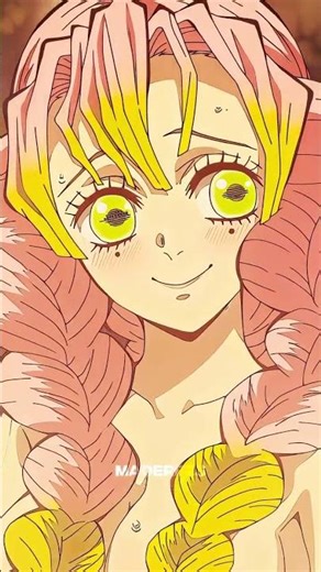 Mitsuri Kanroji Edit 🌸 The Love Hashira | Demon Slayer AMV (4K)