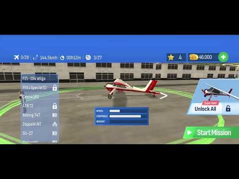 Airplane Game : Flight Simulator android game play