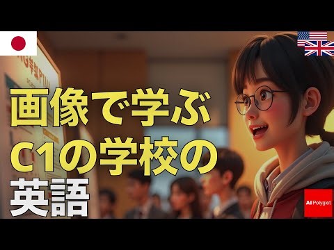 画像で学ぶC1の学校の英語 | 音声学習 | リスニング練習