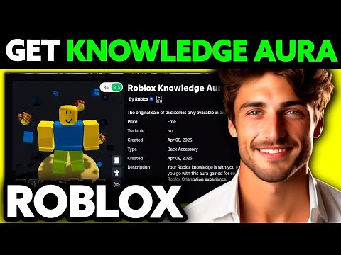 How To Get Roblox Knowledge Aura? (2025)