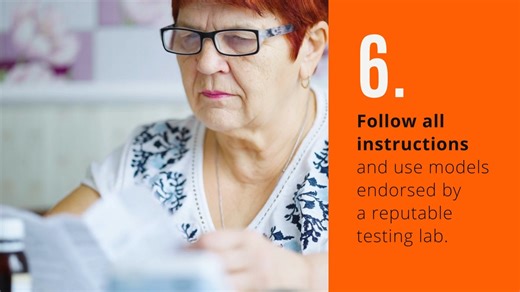 Never leave a space #heater unattended. Unplug it before leaving the room or going to bed. Get more info at SafeElectricity.org/safety-tips/space-heaters #SafeElectricity #SpaceHeater | Kandiyohi Power Cooperative