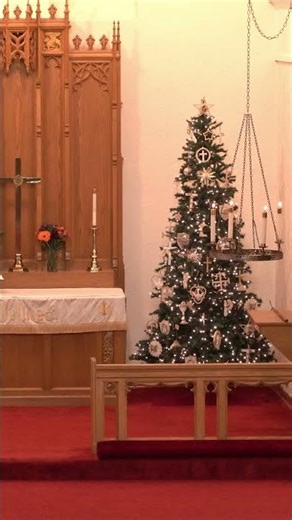 "Let the Earth now praise the Lord", LSB hymn 352, stanza 4, Dec., 2025, Immanuel Luth. Church, LCMS