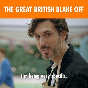 Here’s what happened when Blake Harrison aka Neil from The Inbetweeners entered the Bake Off Tent. Viewer discretion is advised! 😱😱😱 | The Great British Bake Off