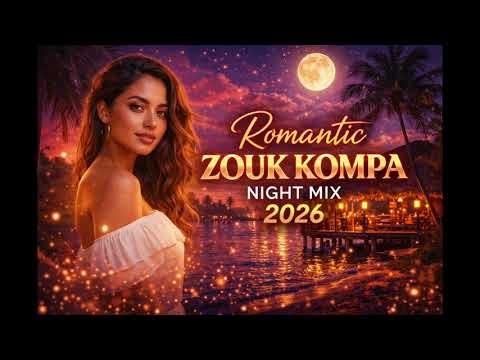 Romantic Zouk Kompa Night Mix 2026 ❤️ Best Zouk Love Songs & Kompa Party