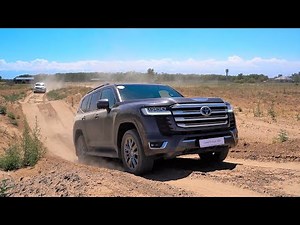 Redesigned 2022 Toyota Land Cruiser 300 - Legendary Off Road SUV