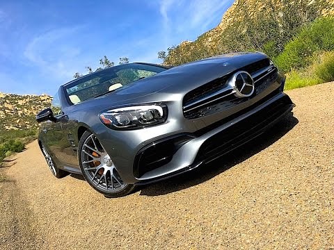 2017 Mercedes Benz SL63 AMG FIRST DRIVE REVIEW (2 of 3)
