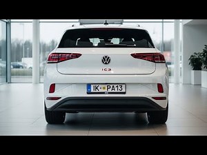 2026 Volkswagen ID.3 – Full Electric Hatchback Review | Range, Features & Price Explained