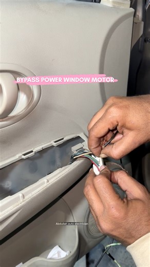 87K views · 636 reactions | How To Bypass Driver Power Window Switch Secrets idea #secret #ideas #power #window #switch #bypass #autos #viral #reel #facebookreel | Abdullah auto electrician | Facebook
