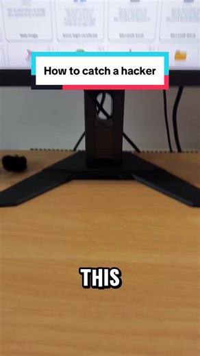 How to catch a hacker #cyber | cyber