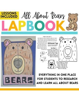 All About Bears Informative Writing Lapbook