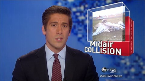 Daredevils Escape as 2 Planes Carrying Skydivers Collide