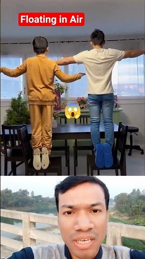 Mind-Blowing Floating Trick Explained | Flying in Air