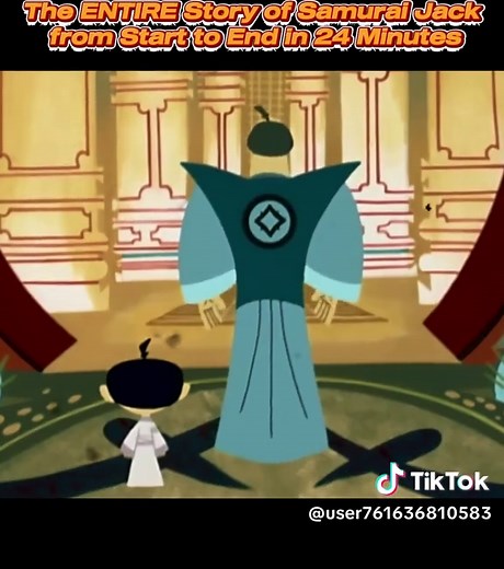 The Complete Story of Samurai Jack in 24 Minutes