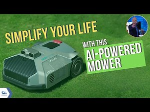 AI-powered robot mower cuts your lawn as you sit back | Kurt the CyberGuy