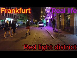 Frankfurt-city of sin. Red light district