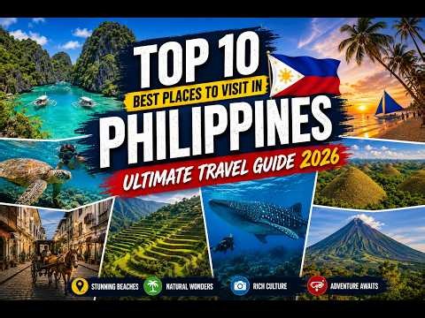 Top 10 Best Places to Visit in the Philippines | Ultimate Philippines Travel Guide 2026