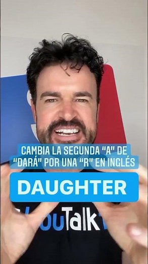 ✅¿Cómo PRONUNCIAR "Daughter" en INGLÉS? (🔥Súper Truco)