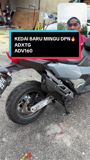 assalamualaikum pada yg mengenali XDYGARAGE,, mingu ini sya last beroprasi d sini,, dan mingu dpn sya beroprasi d bngkel baru,, xjauh pun,, terima kasih yg support XDYGARAGE dri dlu smpi skg,, inshallah sya akan kekal kan quality kje sya,, #XDYGARAGE #adxtg400 #adv160 #rezekiallah