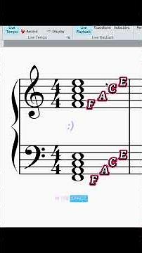 STARTING MUSIC THEORY episode 1: reading notes. #musicteacher #pianotutorial #musictheory #music