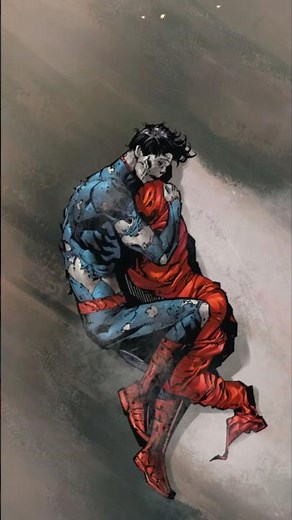 Superman saved Wonder Woman from an A-Bomb