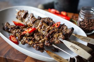 Chinese Lamb Skewers | Weber BBQ