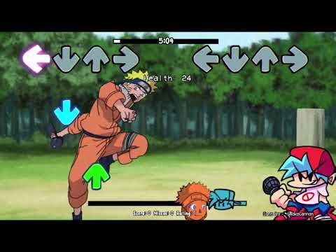 FNF - Naruto - Nine Tails