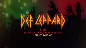The Early Years 🎶 Just released! Listen now to rarities, re-mixes, unreleased live show, and so much more - including 31 tracks that have never been on streaming services before! Listen & Watch 💥https://defleppard.lnk.to/EarlyYears to stream | Def Leppard