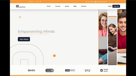 Educational Websites Design