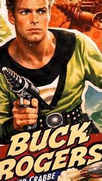 🚀 Buck Rogers predicted Space Travel in 1939!