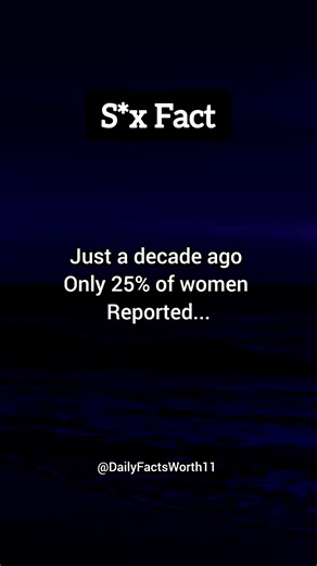 149K views · 879 reactions | Just a decade ago only 25% of women…. #guyfacts #menfacts #dailyfacts #facts #factsonly #fblifestyle | Daily Facts Worth | Facebook