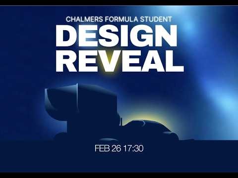 Chalmers Formula student 2026 | DESIGN REVEAL : ASTRID