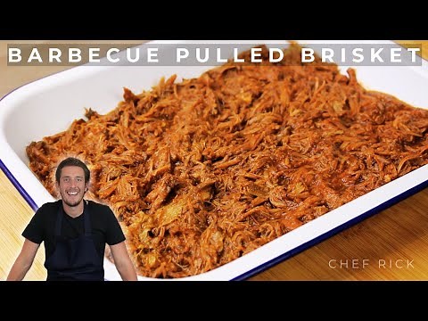 How to Make Barbecue Pulled Brisket