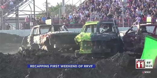 Recapping first weekend of RRVF