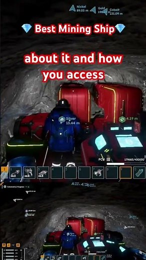 Best Easy To Make Mining Ship In Space Engineers 2 #spaceengineers2 #gaming #shipbuilding #spaceship