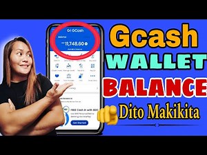 Gcash wallet balance/Paano malalaman ang Laman ng Gcash