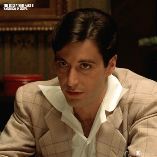 568K views · 14K reactions | Heavy is the head that wears the crown. Bring home The Godfather Trilogy on 4K UHD: paramnt.us/TheGodfatherTrilogy4K | The Godfather | Facebook