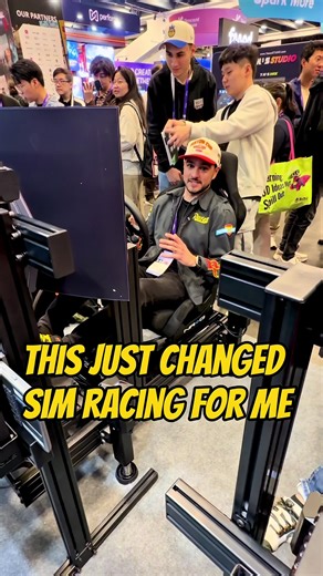 Unbelievable MOZA Racing Motion System Experience