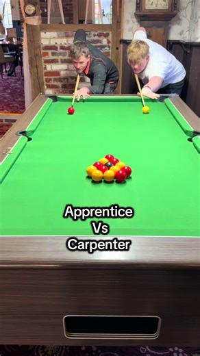 Apprentice vs Carpenter: The 8-Ball Pool Challenge