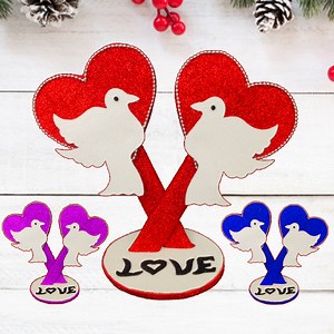 94K views · 2.4K reactions | easy valentine's day crafts to diy this february 14th | My Arts & Crafts | Facebook