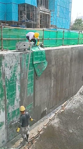 🏗️ Mit diesem Verfahren wird Beton gleichmäßig verteilt