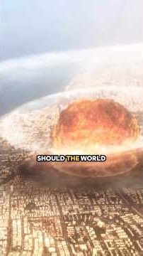 One Bomb. An Entire City Gone 💥☢️ #didyouknow#AtomicBomb #NuclearWeapons #DarkHistory#ViralShorts