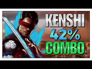 Mortal Kombat 1 - Kenshi: 42% Combo Tutorial